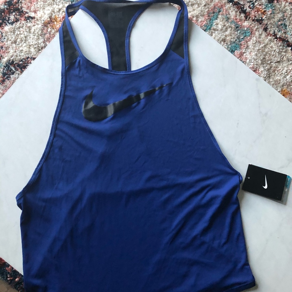 Low open racerback tank